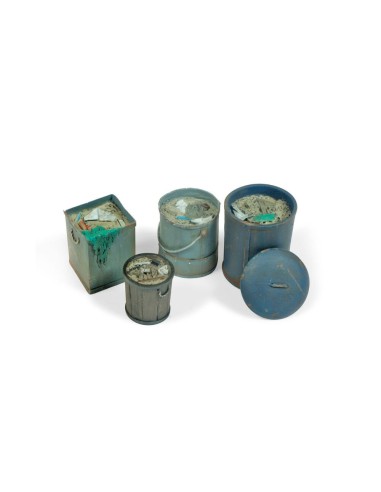 Assorted Garbage Bins #2 