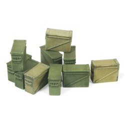 Large Ammo Boxes 12,7 mm 