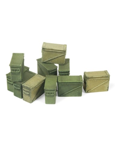 Large Ammo Boxes 12,7 mm 
