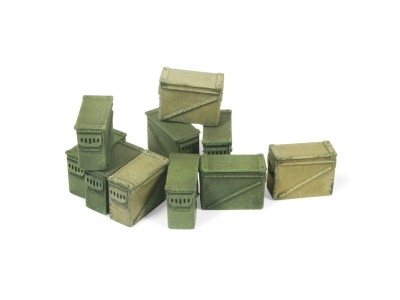 Large Ammo Boxes 12,7 mm 