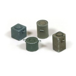 WWII German Food Containers 