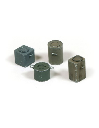WWII German Food Containers 