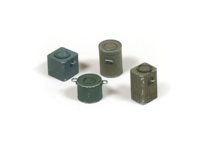 WWII German Food Containers 
