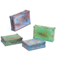 Metal Suitcases 