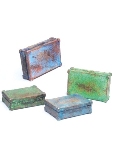 Metal Suitcases 