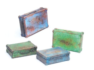 Metal Suitcases 