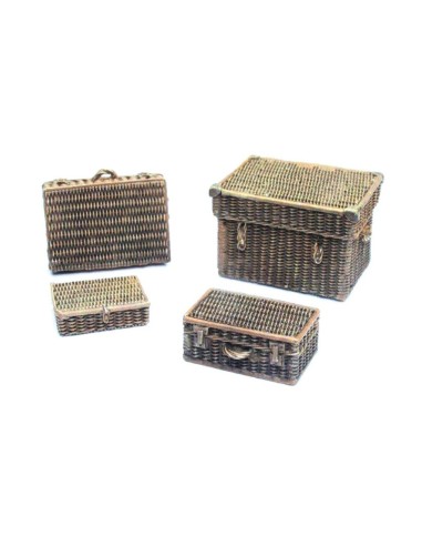 Wicker Suitcases 