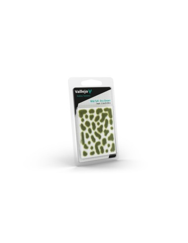 Wild Tuft  Dry Green (2 mm) S 