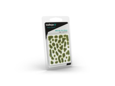 Wild Tuft  Dry Green (2 mm) S 