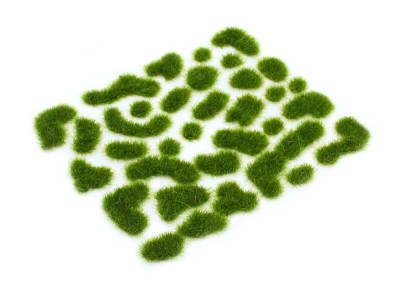 Wild Tuft  Dry Green (2 mm) S 