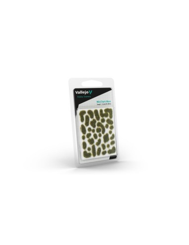 Wild Dark Moss (2 mm) S 