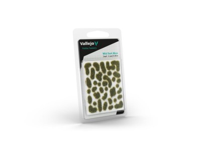 Wild Dark Moss (2 mm) S 