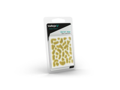 Wild Tuft  Beige (2 mm) S 