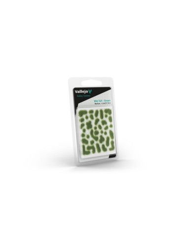 Wild Tuft  Green (4 mm) M 