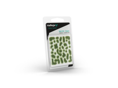 Wild Tuft  Green (4 mm) M 