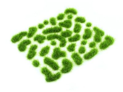 Wild Tuft  Green (4 mm) M 