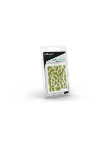 Wild Tuft  Light Green (4 mm) M 
