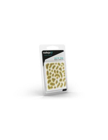 Wild Tuft  Beige (4 mm) M 