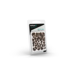 Wild Tuft  Brown (5 mm) M 