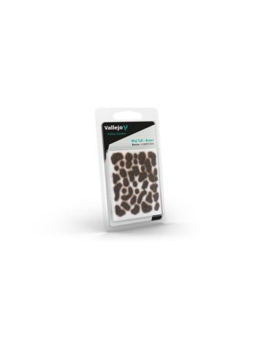 Wild Tuft  Brown (5 mm) M 
