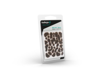 Wild Tuft  Brown (5 mm) M 