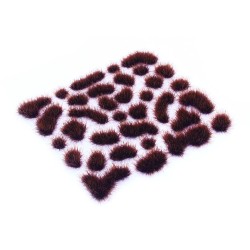 Wild Tuft  Brown (5 mm) M  2