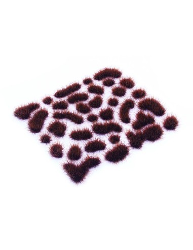 Wild Tuft  Brown (5 mm) M 