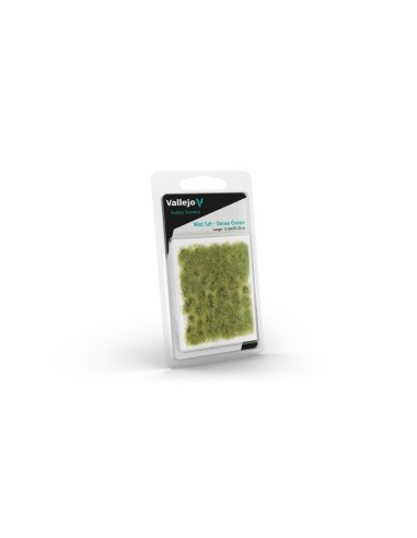 Wild Tuft  Dense Green (6 mm) L 