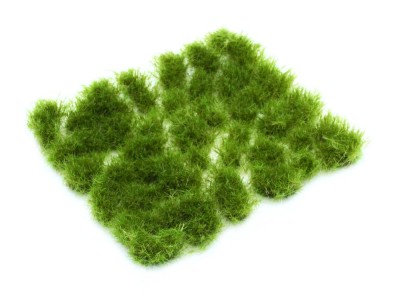 Wild Tuft  Dense Green (6 mm) L 