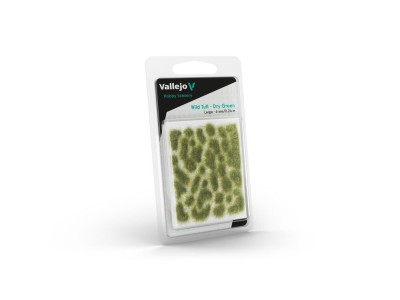 Wild Tuft  Dry Green (6 mm) L 