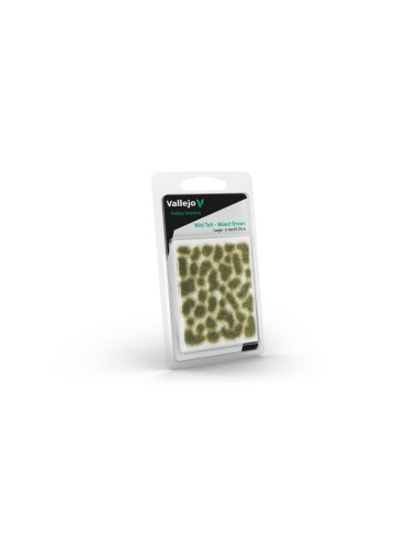 Wild Tuft  Mixed Green (6 mm) L 