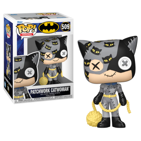 DC PATCHWORK - POP Heroes NÂ° 509 - Catwoman