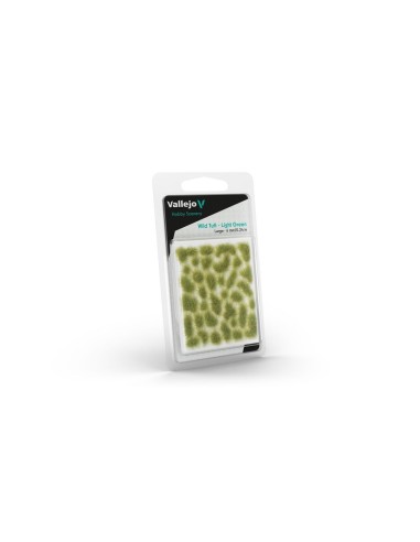 Wild Tuft  Light Green (6 mm) L 