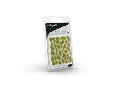 Wild Tuft  Light Green (6 mm) L 