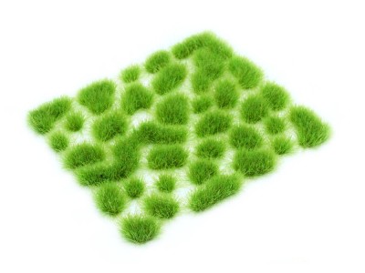 Wild Tuft  Light Green (6 mm) L 
