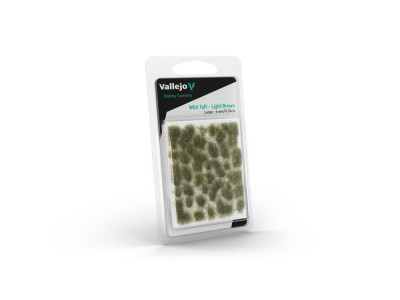 Wild Tuft  Light Brown (6 mm) L 