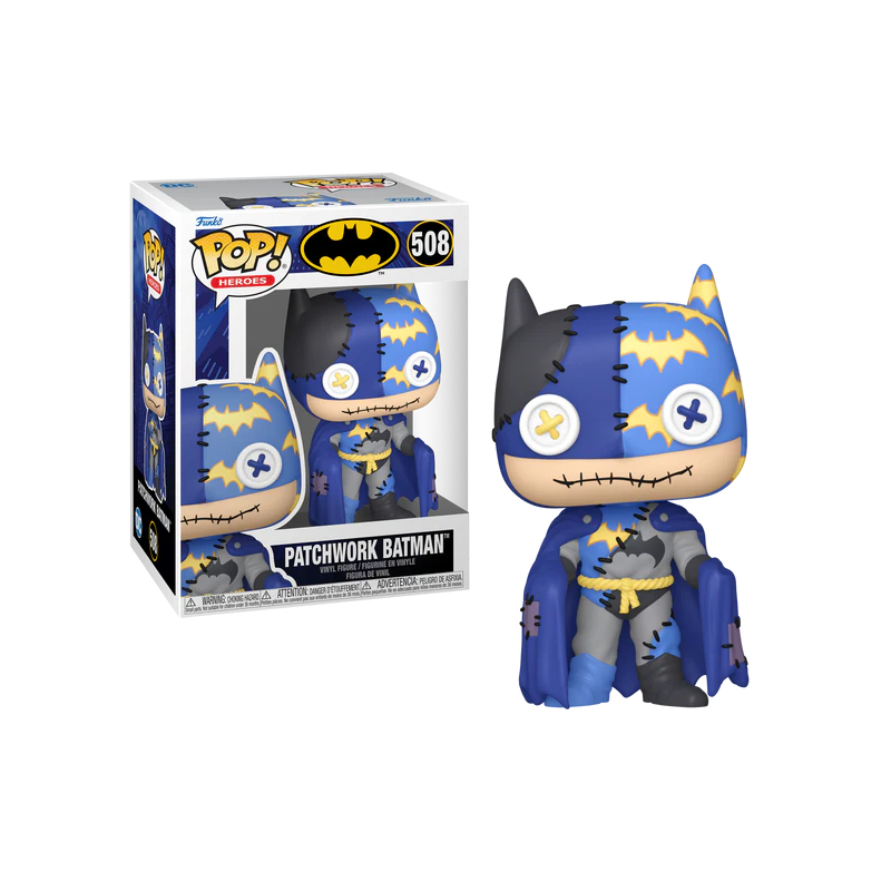 DC PATCHWORK - POP Heroes NÂ° 508 - Batman