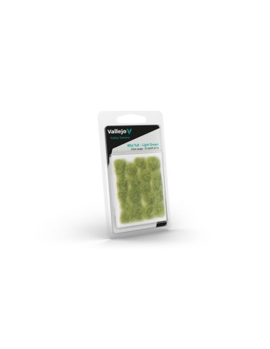 Wild Tuft  Light Green (12 mm) XL 