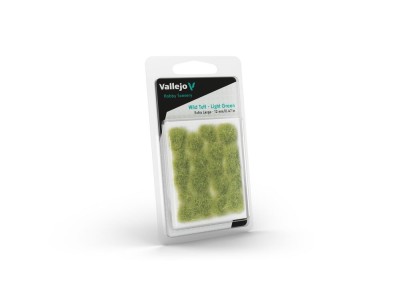 Wild Tuft  Light Green (12 mm) XL 