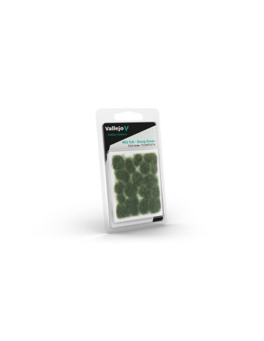 Wild Tuft  Strong Green (12 mm) XL 