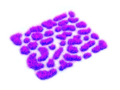 Fantasy Tuft  Neon (4 mm) M 