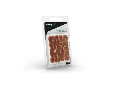 Fantasy Tuft  Fire (6 mm) L 