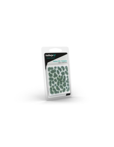 Fantasy Tuft  Turquoise (6 mm) L 