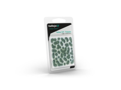Fantasy Tuft  Turquoise (6 mm) L 