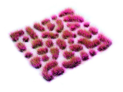 Fantasy Tuft  Pink (6 mm) L 