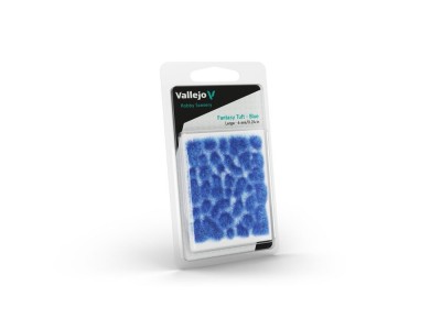 Fantasy Tuft  Blue (6 mm) L 