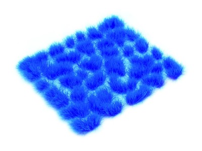 Fantasy Tuft  Blue (6 mm) L 