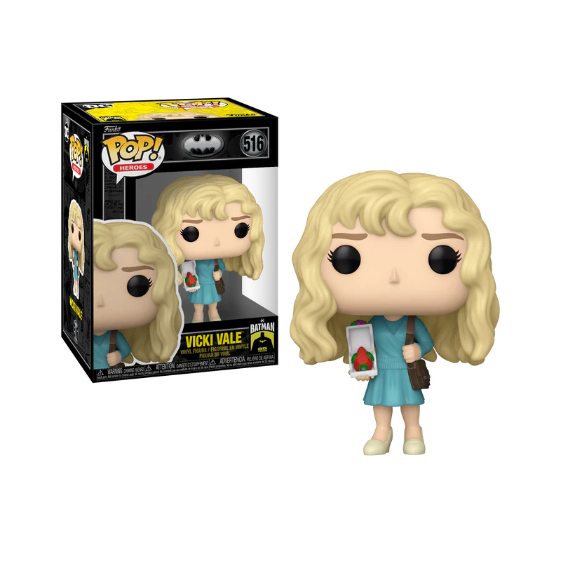 BATMAN 85TH - POP NÂ° 516 - Vicky Vale