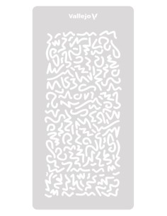 Luftwaffe WWII Shingles Camo 125 x 250 mm 