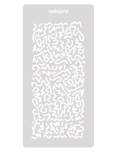 Luftwaffe WWII Shingles Camo 125 x 250 mm 
